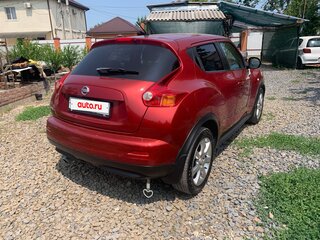 2011 Nissan Juke I, красный, 960000 рублей, вид 3