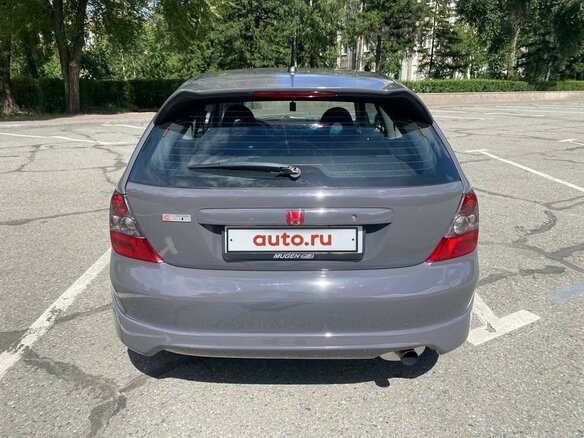2004 Honda Civic Type R VII Рестайлинг, серый, 1057000 рублей - вид 5