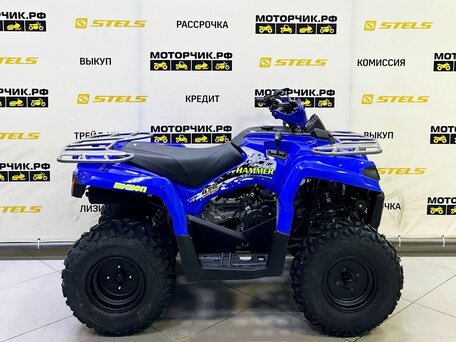 2025 Bison ATV200, синий, 218990 рублей, вид 5