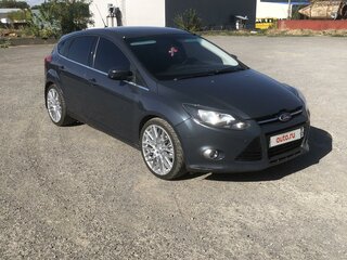 2011 Ford Focus III, серый, 850000 рублей, вид 1
