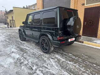 2019 Mercedes-Benz G-Класс AMG 63 AMG II (W463), чёрный, 13800000 рублей, вид 5