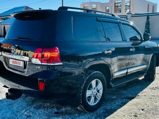 2014 Toyota Land Cruiser 200 Series Рестайлинг 1, чёрный, 5450000 рублей, вид 2