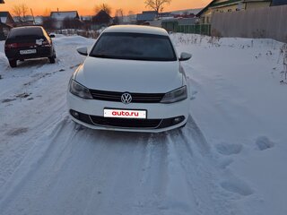 2012 Volkswagen Jetta VI, белый, 950000 рублей, вид 1