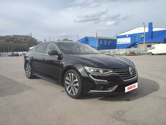 2016 Renault Talisman I, чёрный, 1770000 рублей - вид 6