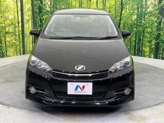 2017 Toyota Wish II Рестайлинг, чёрный, 1300000 рублей, вид 3