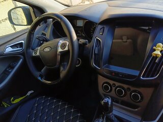 2012 Ford Focus III, чёрный, 900000 рублей, вид 3