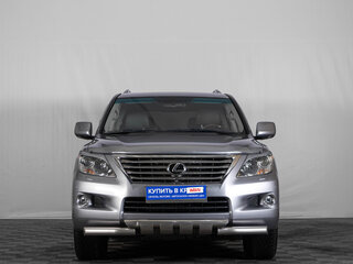 2008 Lexus LX 570 III, серебристый, 3600000 рублей, вид 2