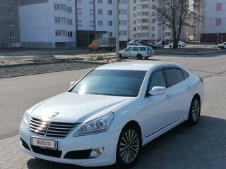 2014 Hyundai Equus II Рестайлинг, белый, 1670000 рублей, вид 1