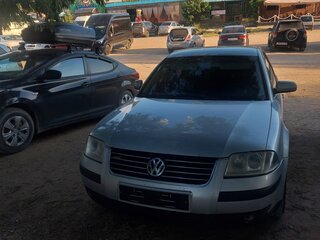 2002 Volkswagen Passat B5 Рестайлинг, серебристый, 400000 рублей, вид 1