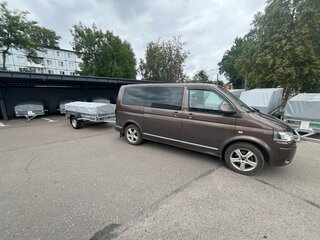 2013 Volkswagen Multivan T5 Рестайлинг, коричневый, 2700000 рублей, вид 5