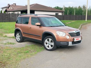 2011 Skoda Yeti I, коричневый, 950000 рублей, вид 3