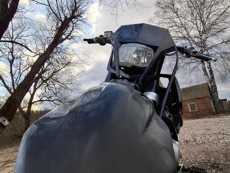 2023 Regulmoto RM125, чёрный, 70000 рублей, вид 1