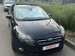 2012 Ford Focus III, чёрный, 800000 рублей, вид 1