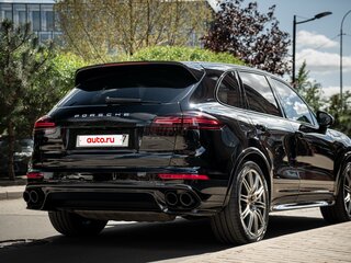 2016 Porsche Cayenne Turbo S II Рестайлинг (958), чёрный, 17000000 рублей, вид 5