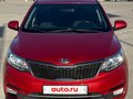 2016 Kia Rio III Рестайлинг, красный, 1099999 рублей