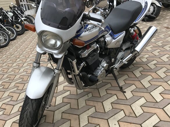 1999 Honda CB 1300, серебристый - вид 1