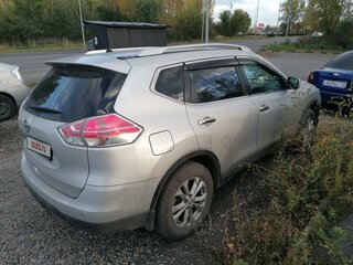 2016 Nissan X-Trail III, серебристый, 2500000 рублей, вид 2