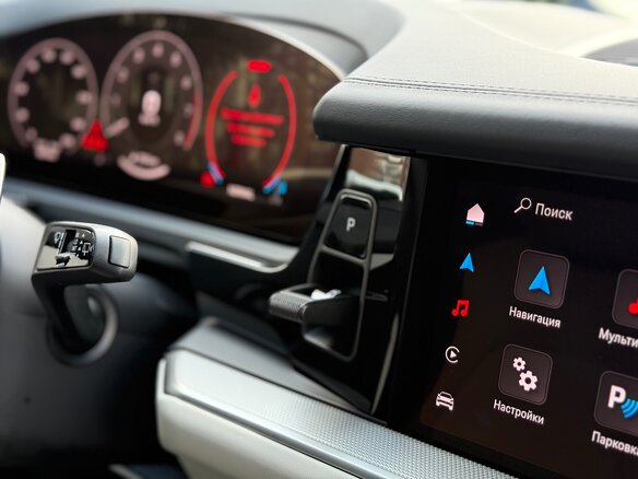 2026 Porsche Cayenne III Рестайлинг, серый, 14140000 рублей - вид 14