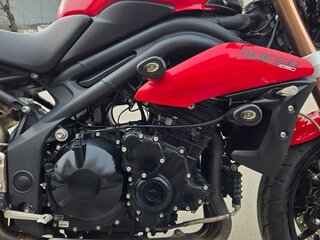 2011 Triumph Speed Triple, красный, 599000 рублей, вид 3