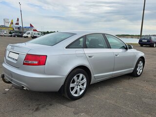 2008 Audi A6 III (C6), серебристый, 990000 рублей, вид 4