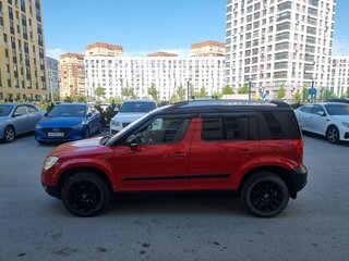 2012 Skoda Yeti I, красный, 1430000 рублей, вид 4