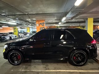2022 Mercedes-Benz GLE AMG 53 AMG II (V167), чёрный, 9300000 рублей, вид 5