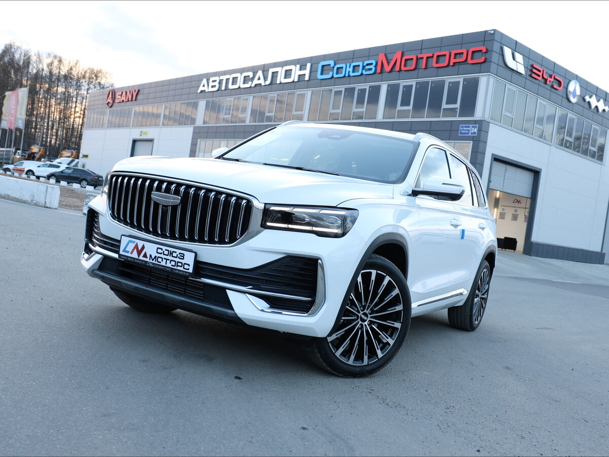 Открыть фотографии: Geely Monjaro I Рестайлинг (China Market)