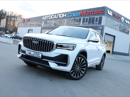 Geely Monjaro I Рестайлинг (China Market)