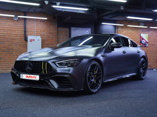 2019 Mercedes-Benz AMG GT 4-Door Coupe 63 S I, серый, 13790000 рублей, вид 3