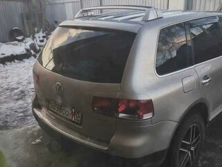2006 Volkswagen Touareg I, бежевый, 900000 рублей, вид 5