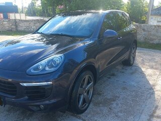 2017 Porsche Cayenne Diesel II Рестайлинг (958), фиолетовый, 4300000 рублей, вид 2