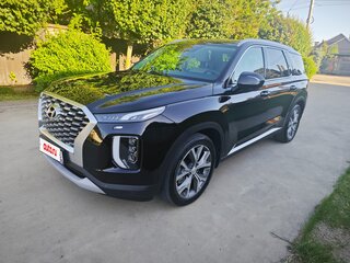 2022 Hyundai Palisade I, чёрный, 4700000 рублей, вид 1