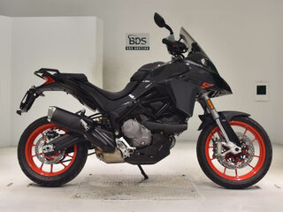 2022 Ducati Multistrada V2, красный, 1200000 рублей, вид 1