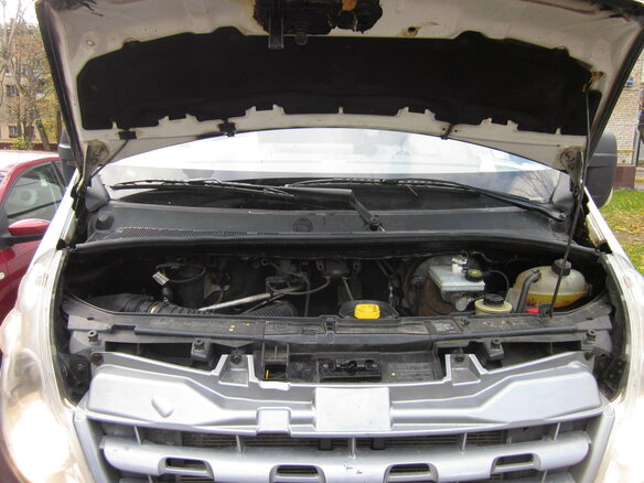 2013 Renault Master, белый, 1390000 рублей - вид 11