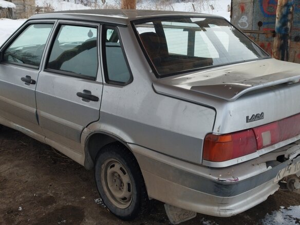 1998 Lada (ВАЗ) 2115, серый, 150000 рублей