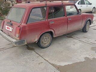 2007 Lada (ВАЗ) 2104, красный, 155000 рублей, вид 4