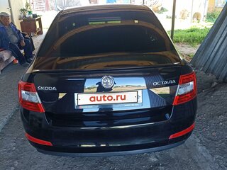 2014 Skoda Octavia III (A7), чёрный, 1150000 рублей, вид 4