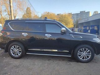 2011 Nissan Patrol VI (Y62), чёрный, 2200000 рублей, вид 2