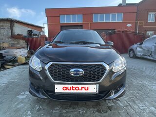 2015 Datsun on-DO I, чёрный, 350000 рублей, вид 1