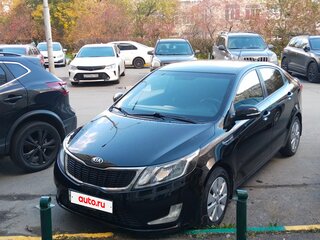 2014 Kia Rio 6-speed III, чёрный, 1035000 рублей, вид 2