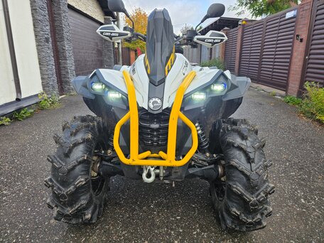2023 BRP Can-Am Renegade X MR 1000R, белый, 2000000 рублей, вид 1