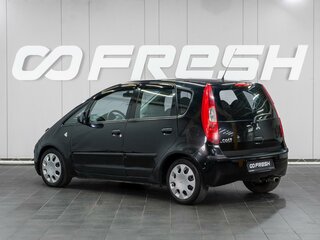 2005 Mitsubishi Colt VI (Z20/Z30), чёрный, 449000 рублей, вид 2