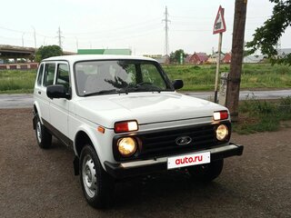 2020 Lada (ВАЗ) 2131 (4x4) I Рестайлинг (2020), белый, 505000 рублей, вид 2