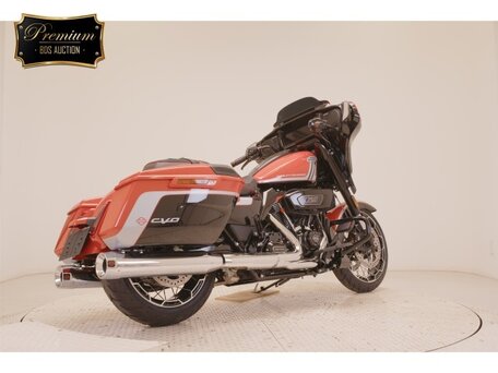 2024 Harley-Davidson CVO Road Glide, оранжевый, 4200000 рублей, вид 5