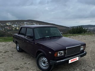 2005 Lada (ВАЗ) 2107, фиолетовый, 125000 рублей, вид 1