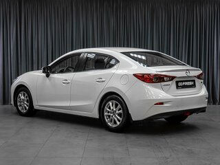 2013 Mazda 3 III (BM), белый, 1609000 рублей, вид 2