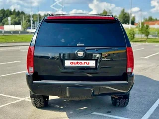 2007 Cadillac Escalade III, чёрный, 1650000 рублей, вид 5