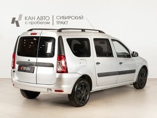 2016 Lada (ВАЗ) Largus I, серебристый, 599200 рублей, вид 3