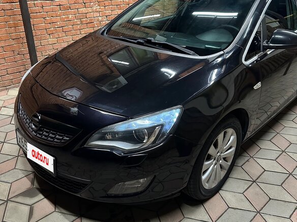 2011 Opel Astra J, чёрный, 560000 рублей - вид 6