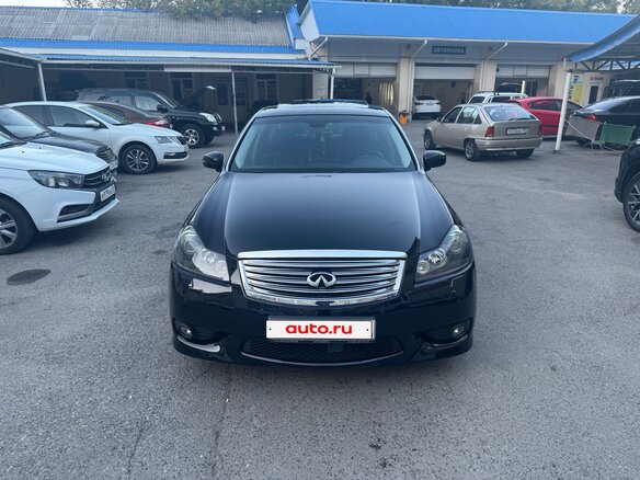 2009 Infiniti M35 III Рестайлинг, чёрный, 1200000 рублей - вид 6